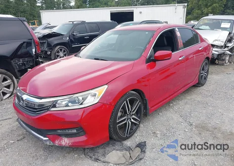 2016 Honda Accord Sport z USA, uszkodzony, nr VIN 1HGCR2F58GA245992